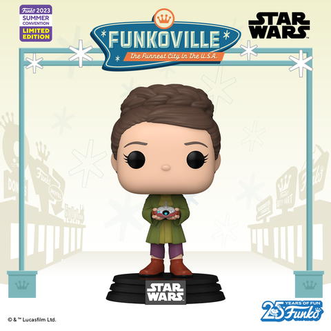 POP! Star Wars - Young leia (SDCC 2023 Exclusive)