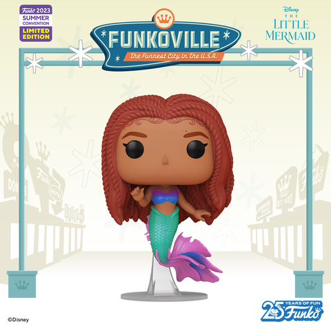 POP! Little Mermaid - Ariel (SDCC 2023 Exclusive)