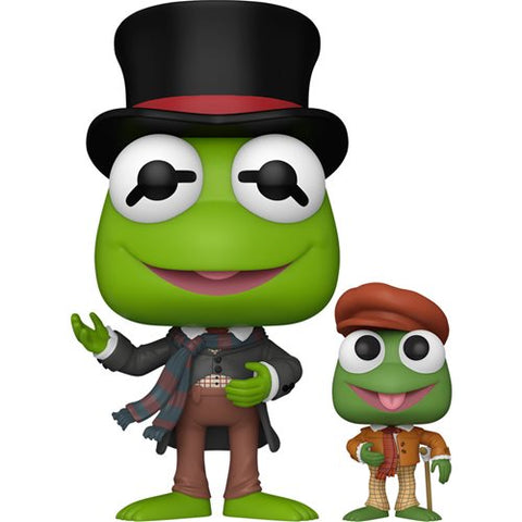 POP! The Muppet Christmas Bob Cratchit with Tiny Tim
