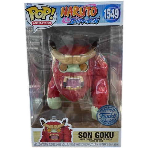 POP! Naruto Shippuden Son Goku Exclusive 25cm