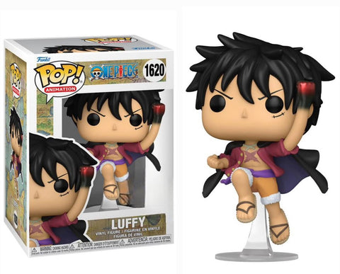 Funko POP! One Piece - Luffy upper cut (Exclusive)