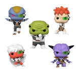 POP! Dragon Ball Z - Ginyu Force Team: Recoome, Guldo, Ginyu, Jiece, Burter 5-Pack (Exclusive)