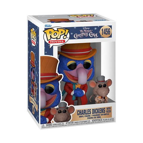 POP! The Muppet Christmas Charles Dickens with Rizzo
