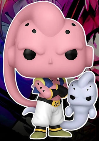 POP! Dragon Ball Z Super Buu With Ghost (Exclusive)