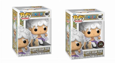 Pop! Animation: One Piece - Luffy Gear Five + Chase