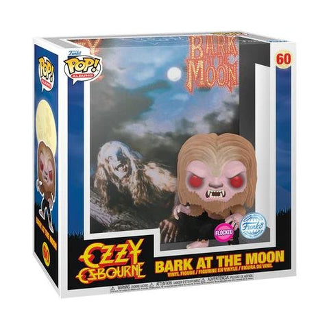 POP! Albums: Ozzy Osbourne - Back at the Moon (Flocked) (Exclusive)
