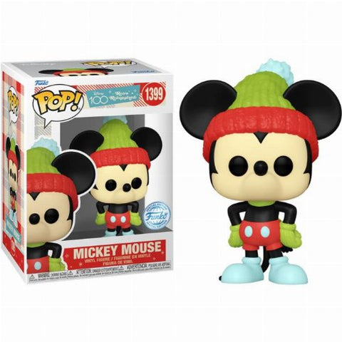POP! Disney: Retro Reimagined - Mickey Mouse  (Exclusive)