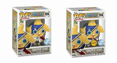 Funko POP! Bundle of 2: One Piece - Sniper King (Sogeking)& Chase (Exclusive)