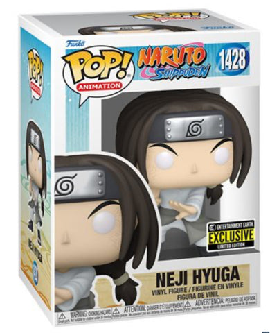 Pop!  Naruto Shippuden Neji Hyuga Exclusivo