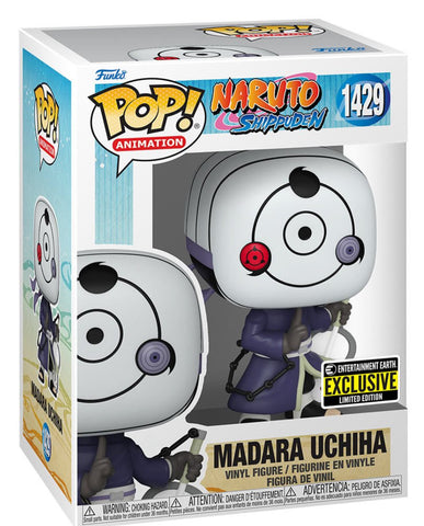 Pop!  Naruto Shippuden Madara Ichiha Exclusivo