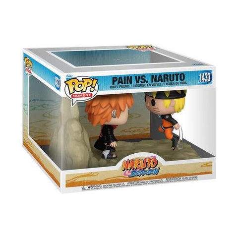 POP! Moment: Naruto Shippuden - Pain vs. Naruto