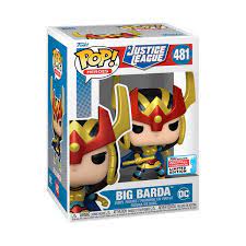 POP! DC Heroes - Big Barda  (NYCC 2023 Exclusive)
