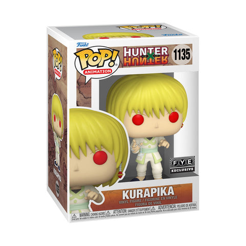 POP! Hunter X Hunter - Kurapika Exclusivo