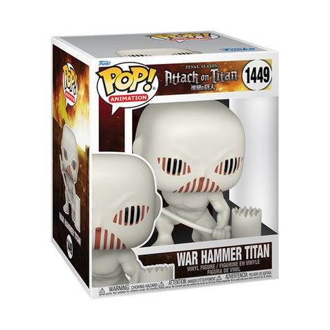 POP! Attack on Titan -War Hammer Titan Super 6-Inch