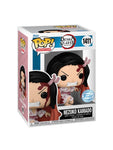 POP! Demon Slayer: Kimetsu no Yaiba - Nezuko(Kneeling)  (Exclusive)