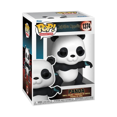 Pop! Jujutsu Panda