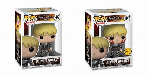 POP! Bundle of 2: Attack on Titan - Armin Arlelt  & Chase
