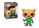 POP! Guardians of the Galaxy - Star-Lord (Black Light) (Exclusive)