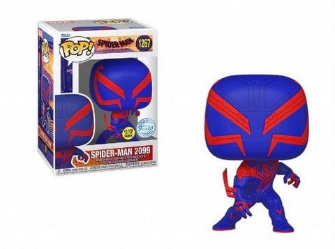 POP! Marvel: Spider-Man Across the Spider-Verse - Spider-Man 2099 (GITD) (Exclusive)