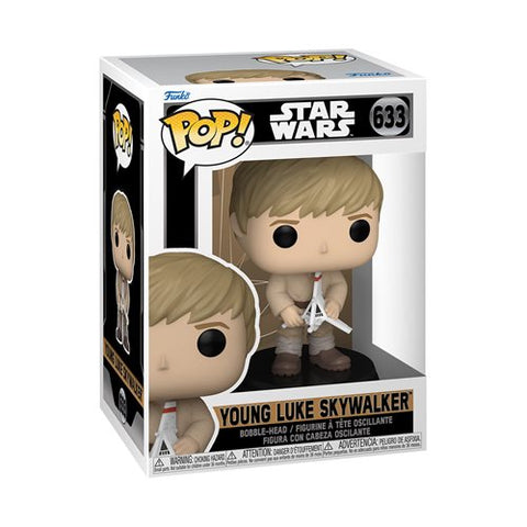 Pop! Star Wars: Obi-Wan Kenobi Young Luke Skywalker