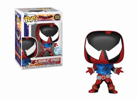 POP! Marvel: Spider-Man Across the Spider-Verse - Scarlet Spider(Exclusive)