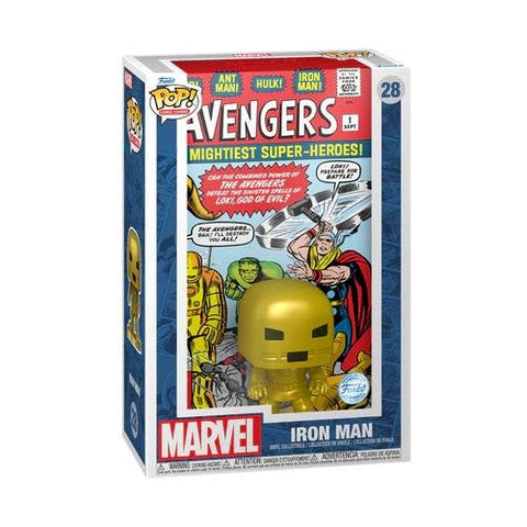 POP! Comic Covers: Marvel - Iron Man (Exclusive)
