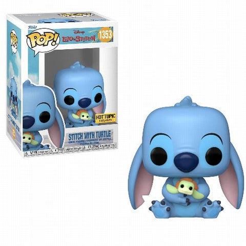 POP! Disney: Lilo & Stitch - Stitch with Turtle (Exclusive)