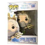 POP! Disney La Sirenita King Triton