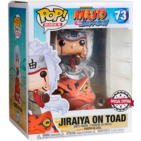 Pop! Naruto Shippuden Jiraiya on Toad Exclusive