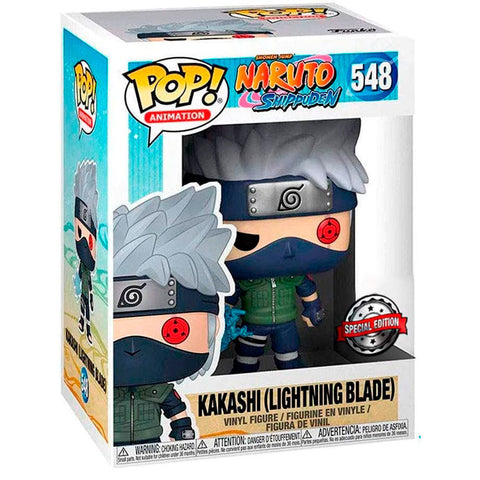 POP! Naruto Shippuden - Kakashi Lightning BLade Exclusive