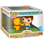 POP! Moments Disney Winnie the Pooh Christopher Robin with Pooh Exclusive