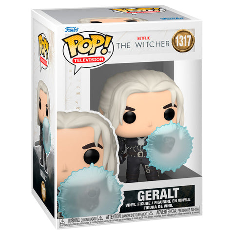 POP! The Witcher Geralt with Shield