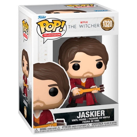 POP! The Witcher Jaskier