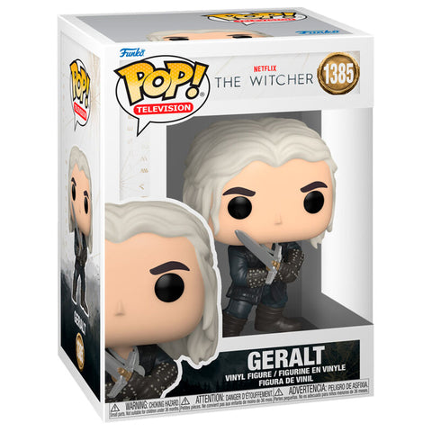 POP! The Witcher Geralt with Sword