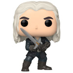 POP! The Witcher Geralt with Sword