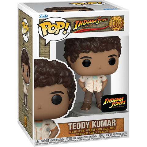 POP! Indiana Jones - Teddy Kumar