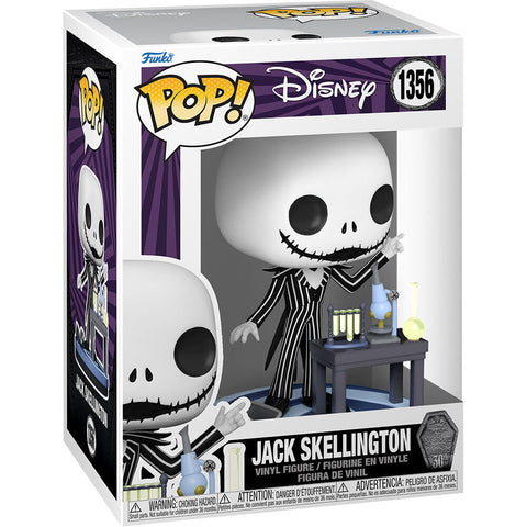 POP! Disney Nightmare Before Christmas 30th Anniversary Jack Skellingtonr