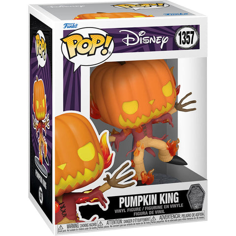 POP! Disney Nightmare Before Christmas 30th Anniversary Pumpkin King