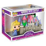 POP! Disney Town Disney Princess Aurora with Castle