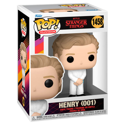 POP! Stranger Things Henry 001