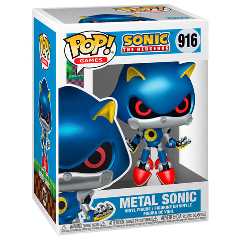 POP! Sonic the Hedgehog Metal Sonic