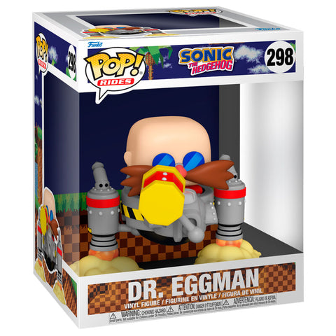 POP! Sonic the Hedgehog Dr. Eggman