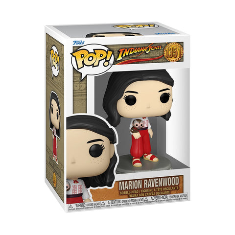 POP! Indiana Jones and the Raiders of the Lost Ark Marion Ravenwood