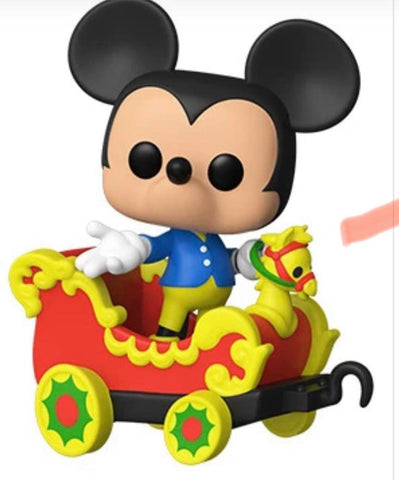 Pop! Disney 65th Anniversary - Mickey in a Car