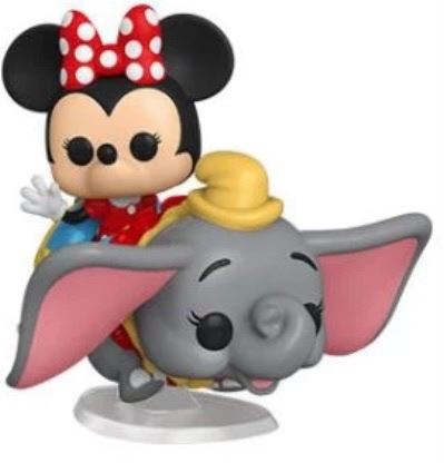 Pop! Disney 65th Anniversary - Flying Dumbo Ride With Minnie