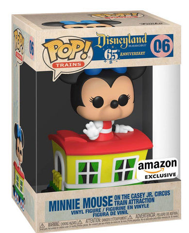 Pop! Disney 65th Anniversary - Minnie in Caboose Car Damaged Box