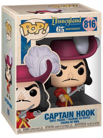 Pop! Disney 65th Anniversary - Captain Hook