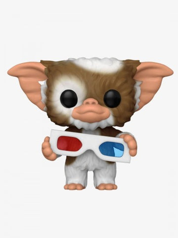 Pop! Gremlins Gizmo with 3D Glasses (Flocked) (Special Edition)