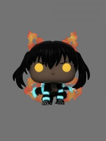 Pop! Fire Force Tamaki with Fire GITD (Special Edition)