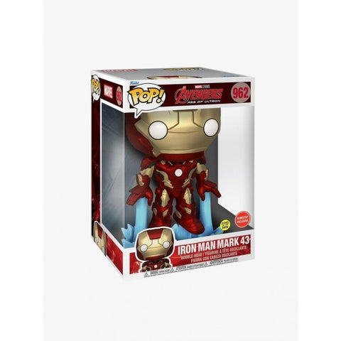 Pop! Marvel Avengers Age Of Ultron Iron Man 10'' (Special Edition) GITD
